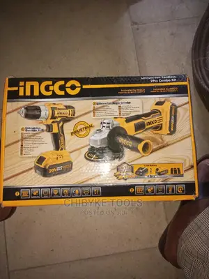 2in1batter Ingco Combo, Filling/Screw Machine