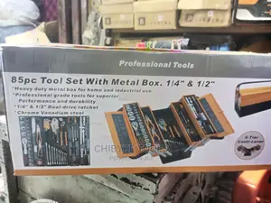 85 Pieces Complete Quality Mechanic Tools Box
