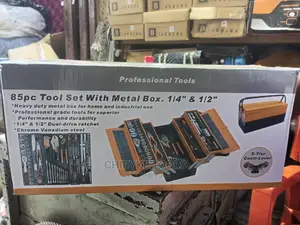 85 Pieces Complete Quality Mechanic Tools Box