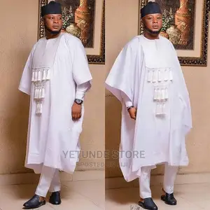 Pure White Native Wear for Men