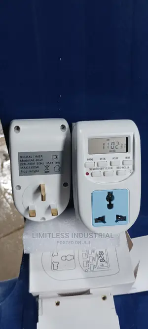 Digital 13A Socket Timer