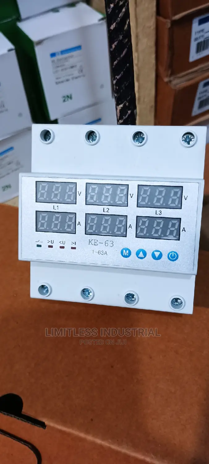 3phase Digital Voltage Protection Relay