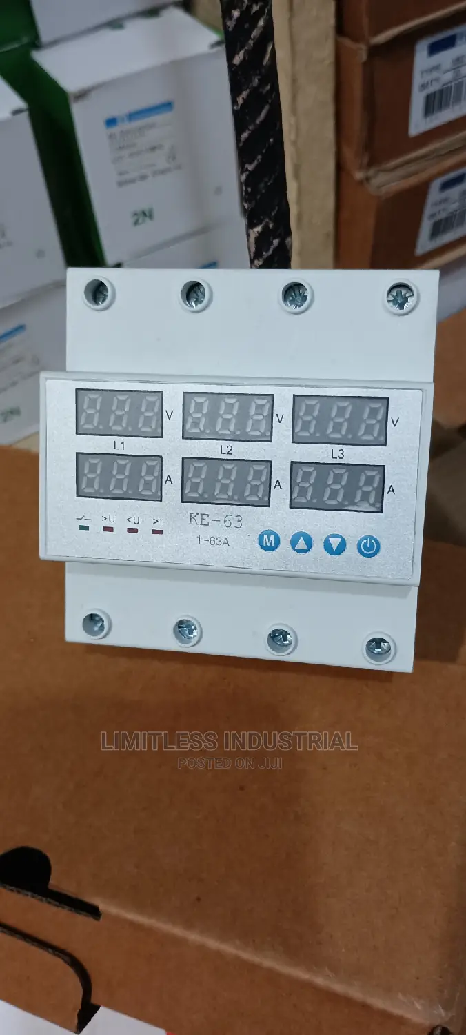 3phase Digital Voltage Protection Relay