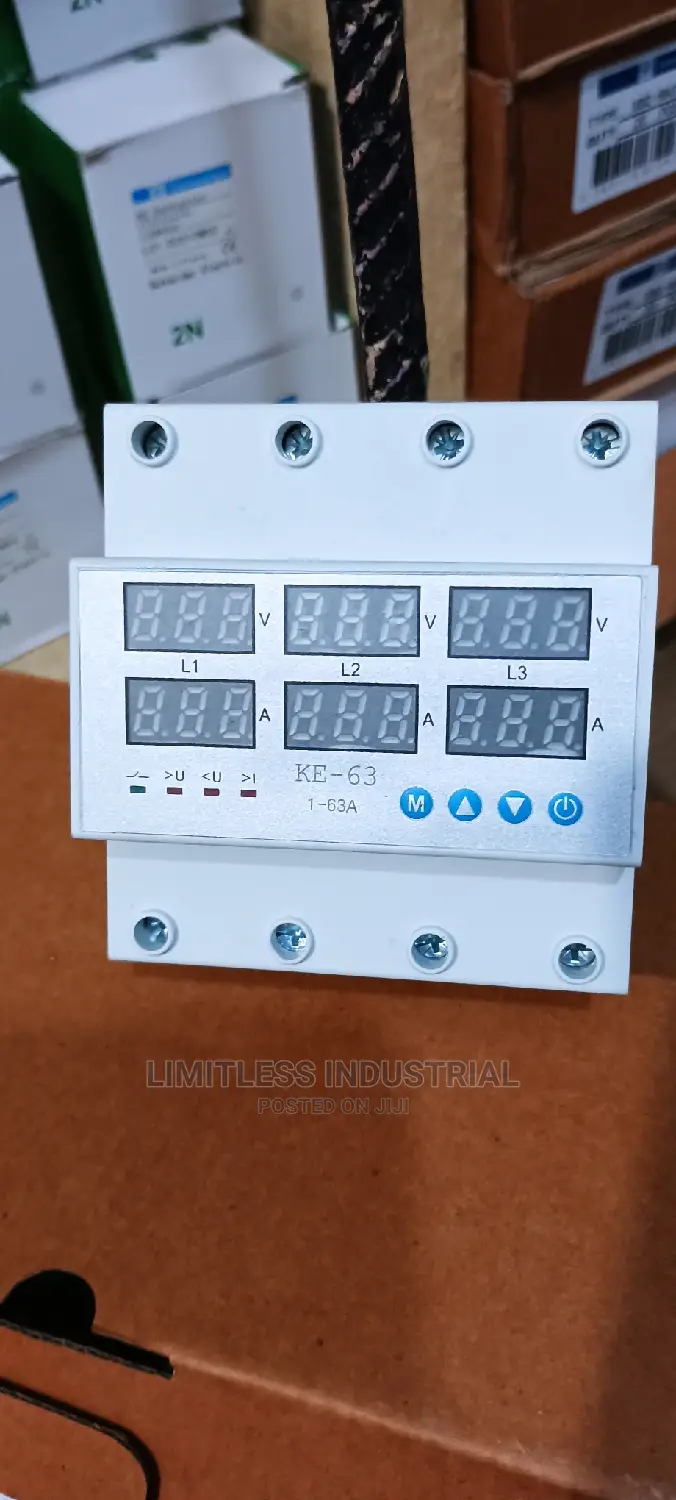 3phase Digital Voltage Protection Relay