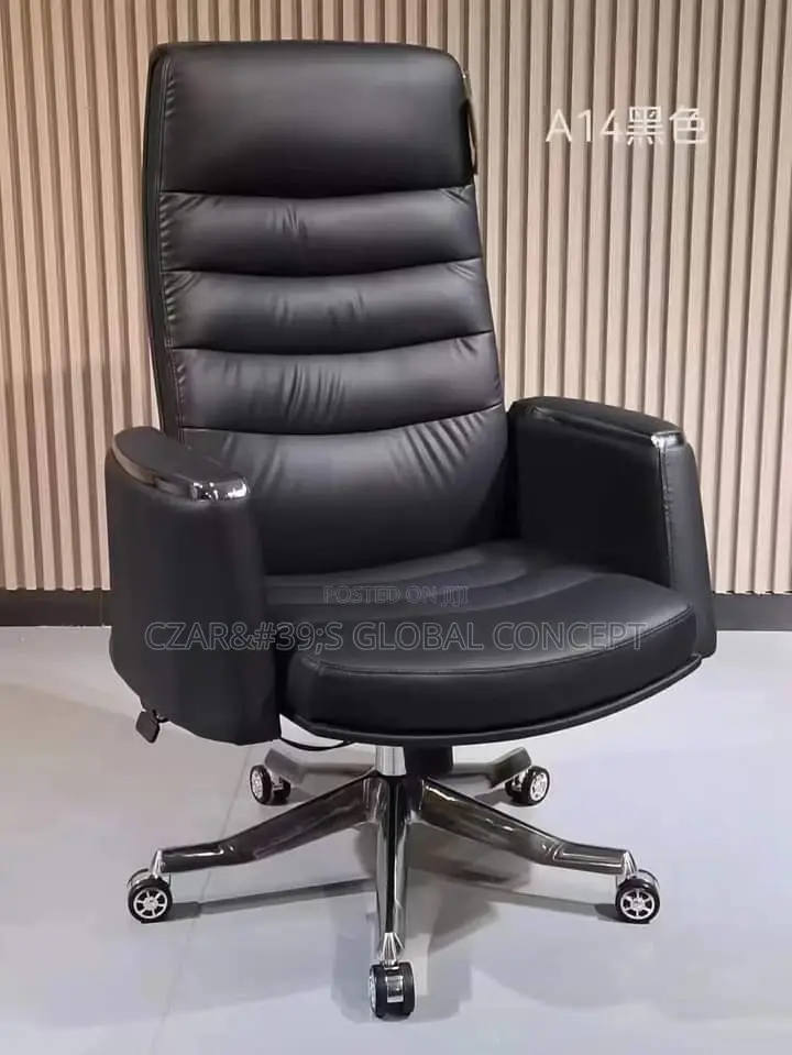 Executive Leather Office Chair