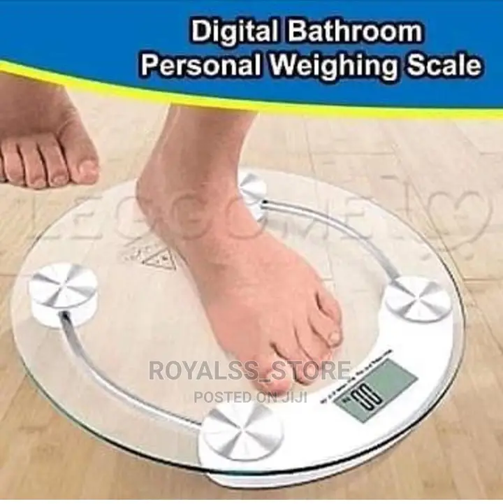 Electronic Digital Body Weighing Scale