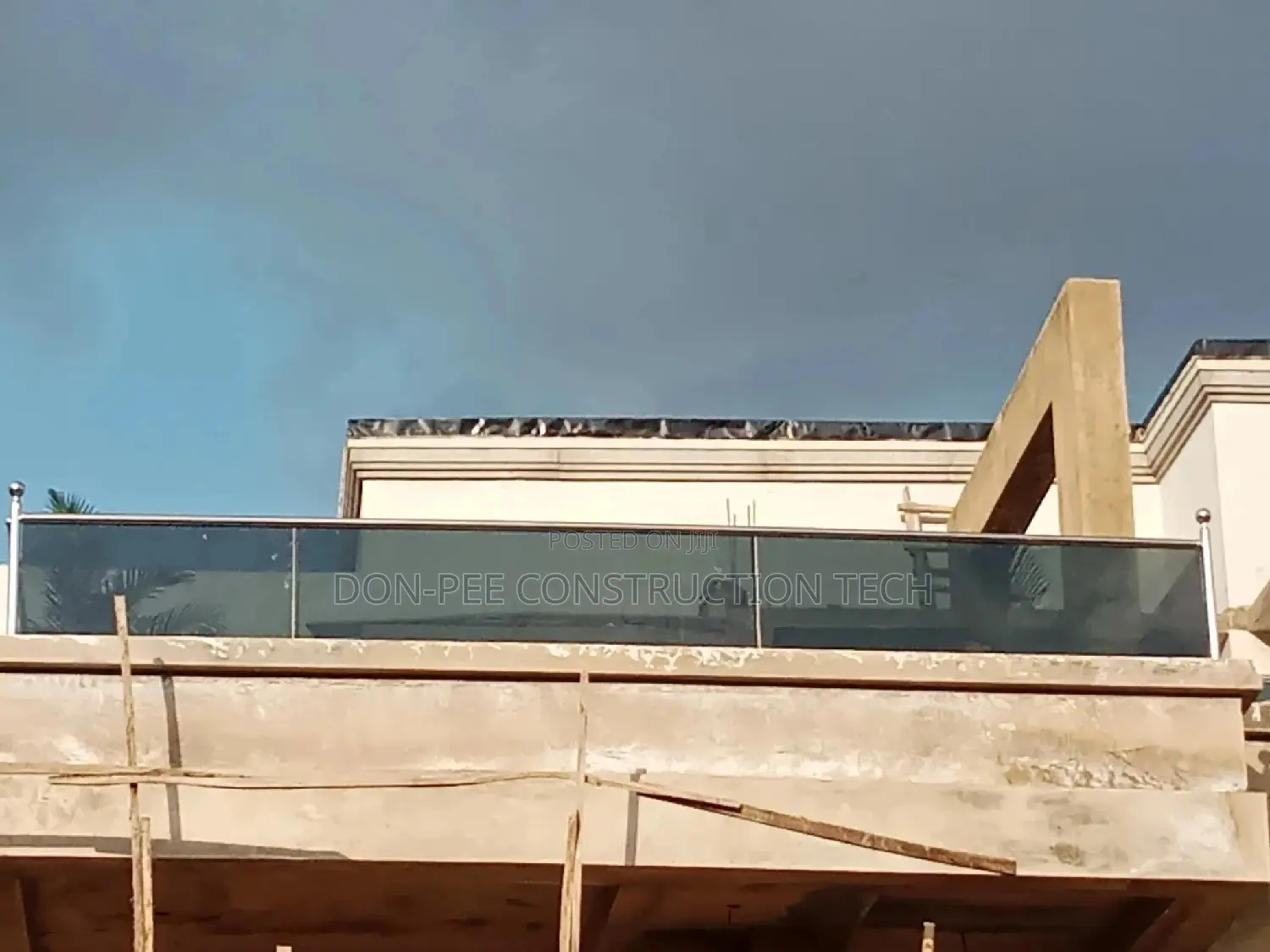 Glass Handrails