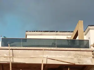 Glass Handrails