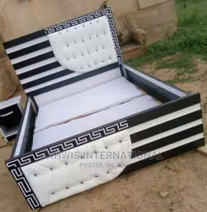 Sumptuously Designed 4.5by6ft Bed Frame