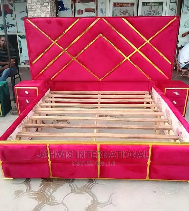 Sumptuously Made 6by6ft Bed Frame