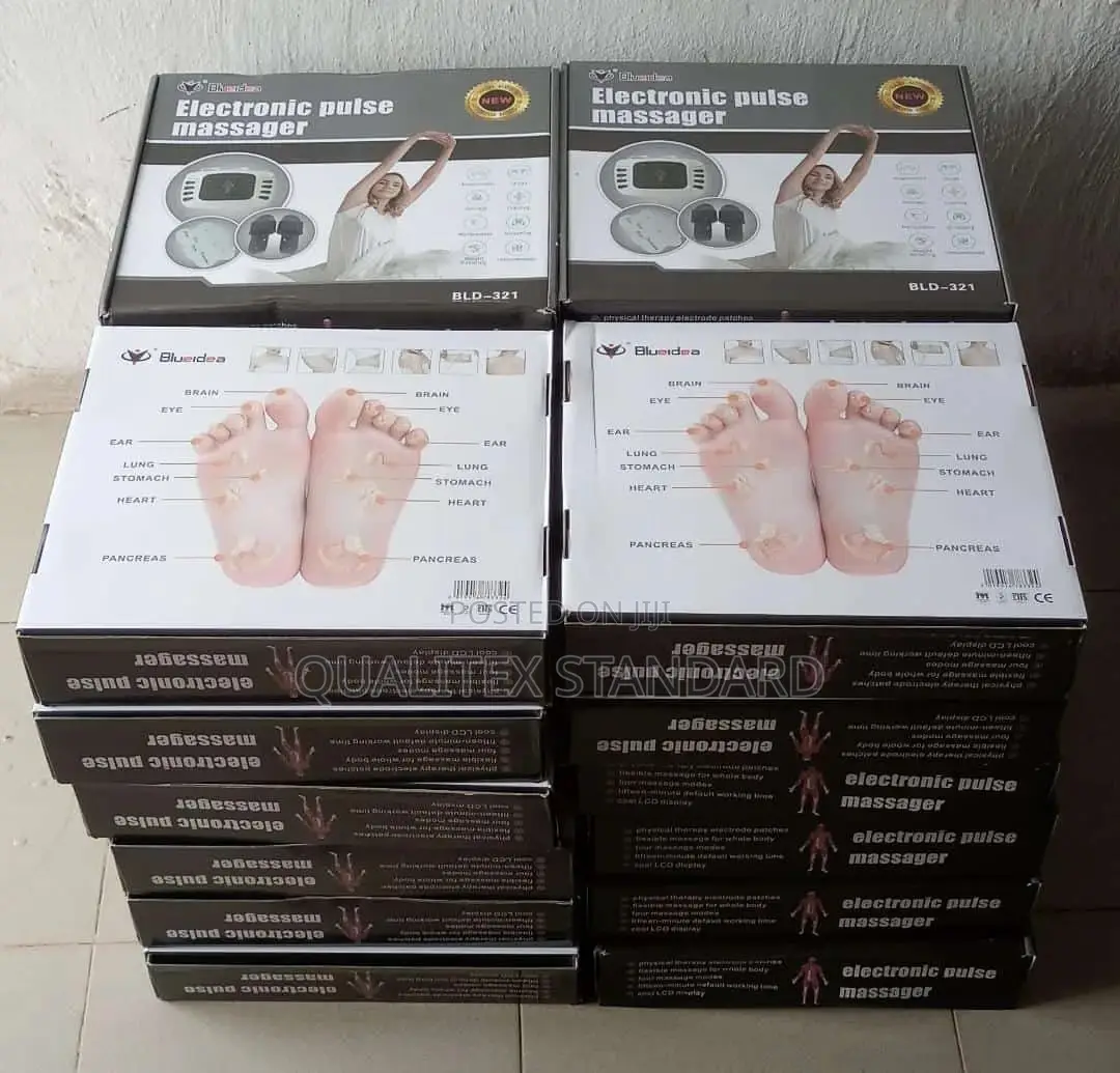 Advanced Electronic Pulse Massager