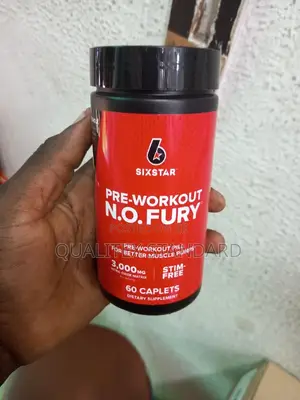 Sixstar Pre Workout N.O Furry 60 Caplets