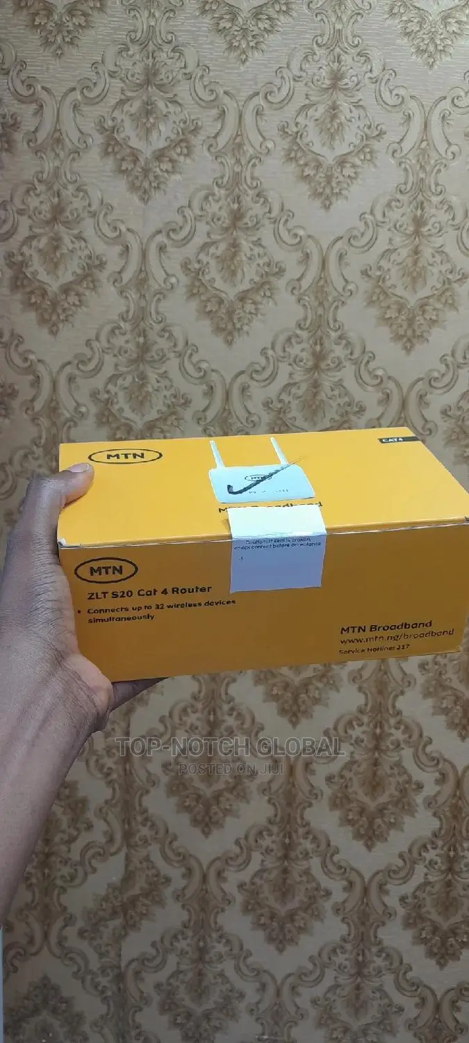 MTN Broadband Router