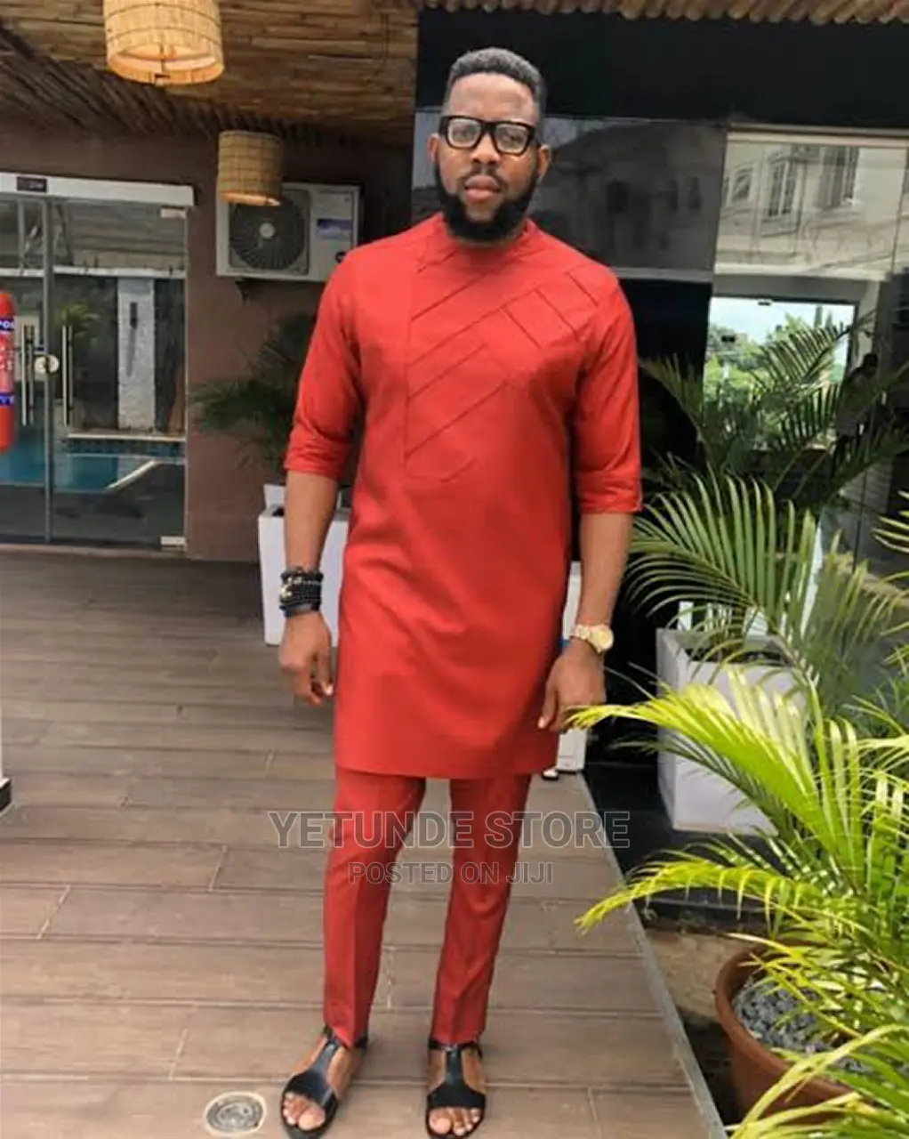 Copper Native Fashion Design for Men