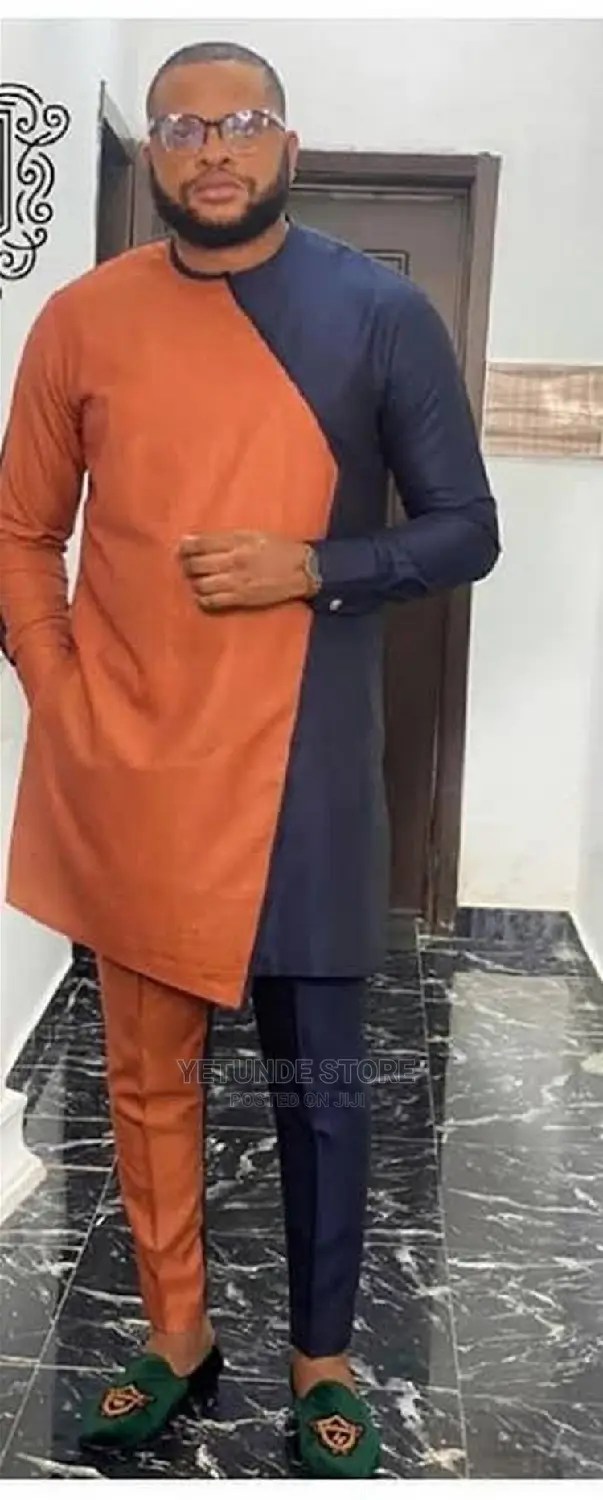 Copper Native Fashion Design for Men