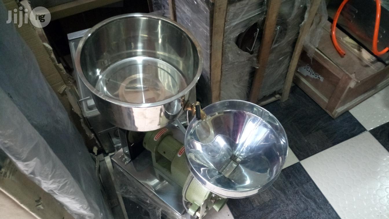 Grinder for Industria Purpose