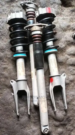 Track Arms Shocks and Shaft All Available