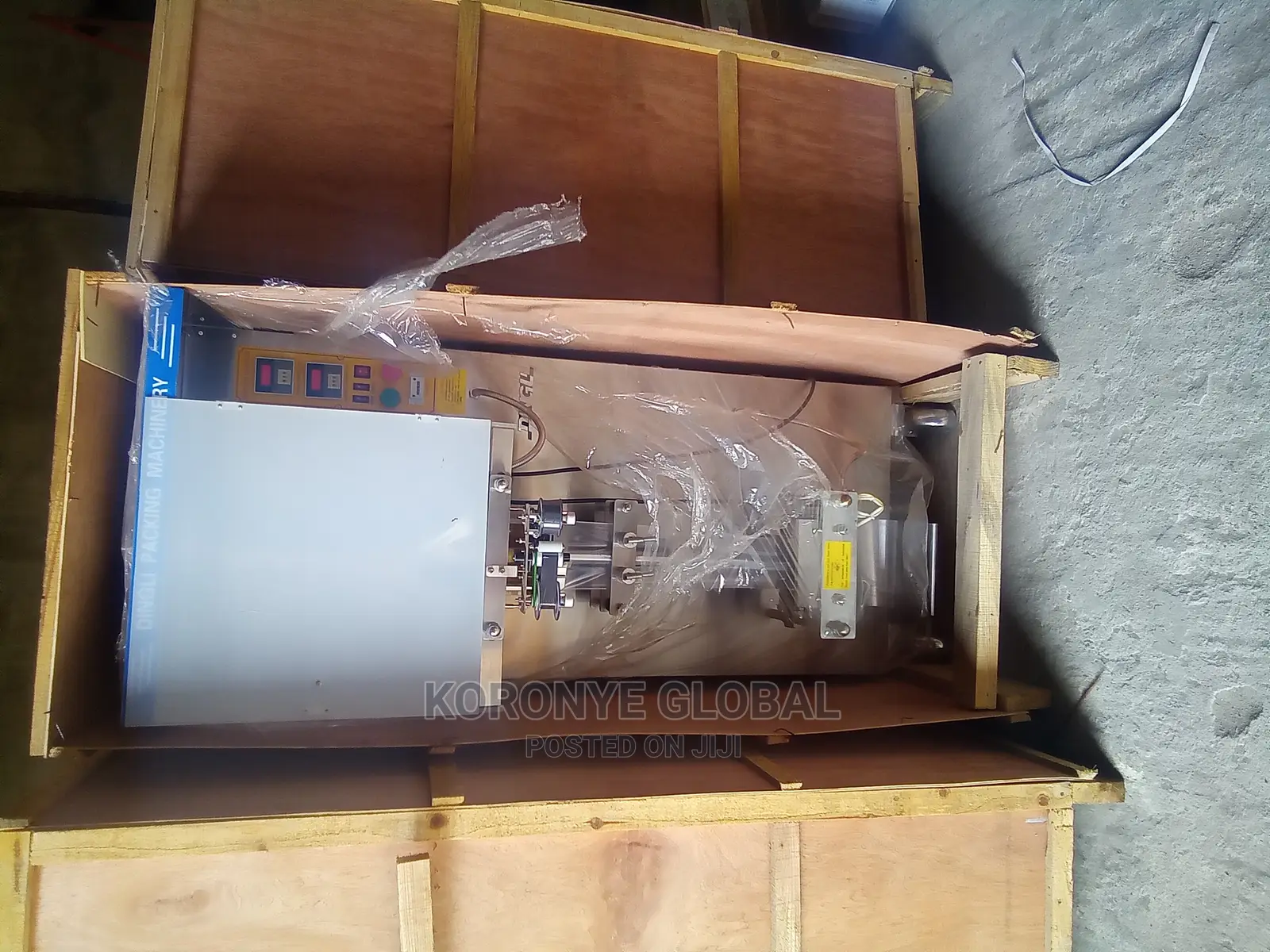 Sachet Liquid Packaging Machine Complete Setup