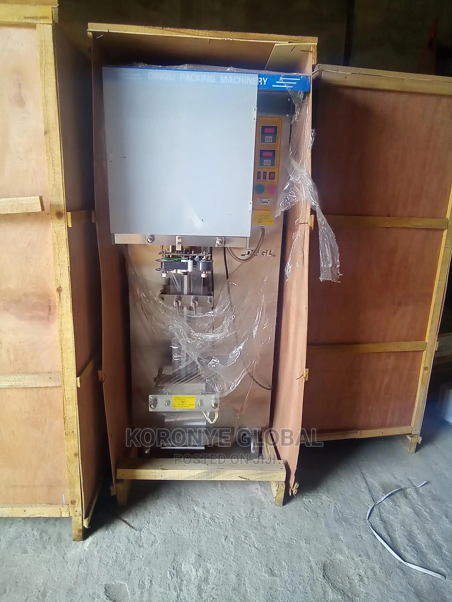Sachet Liquid Packaging Machine Complete Setup