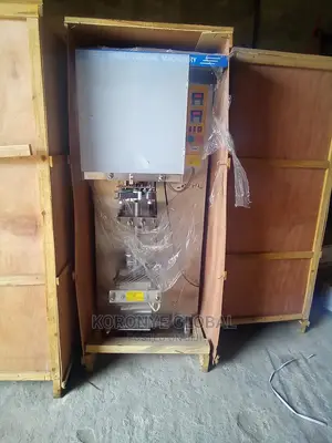 Sachet Liquid Packaging Machine Complete Setup