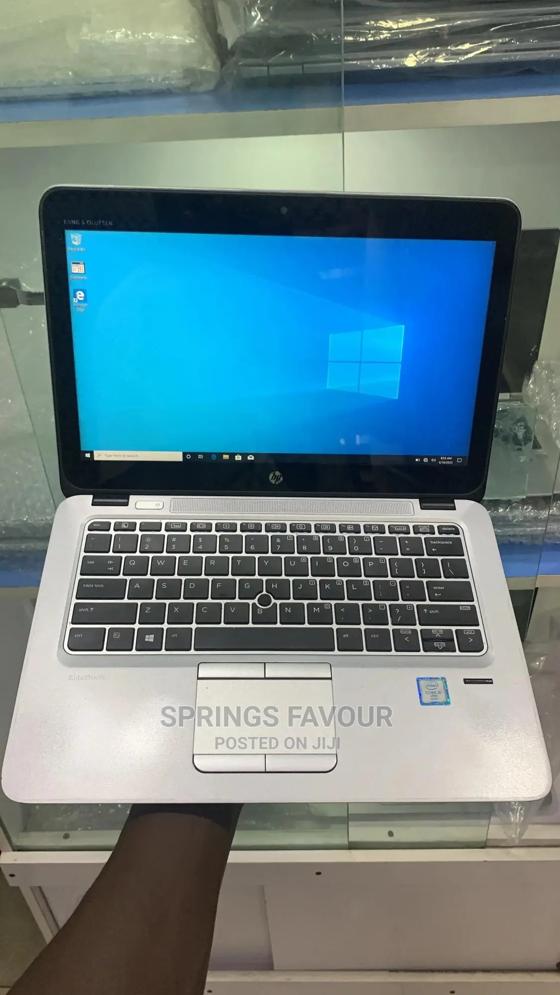 Laptop HP EliteBook 820 G3 8GB Intel Core i5 SSD 256GB