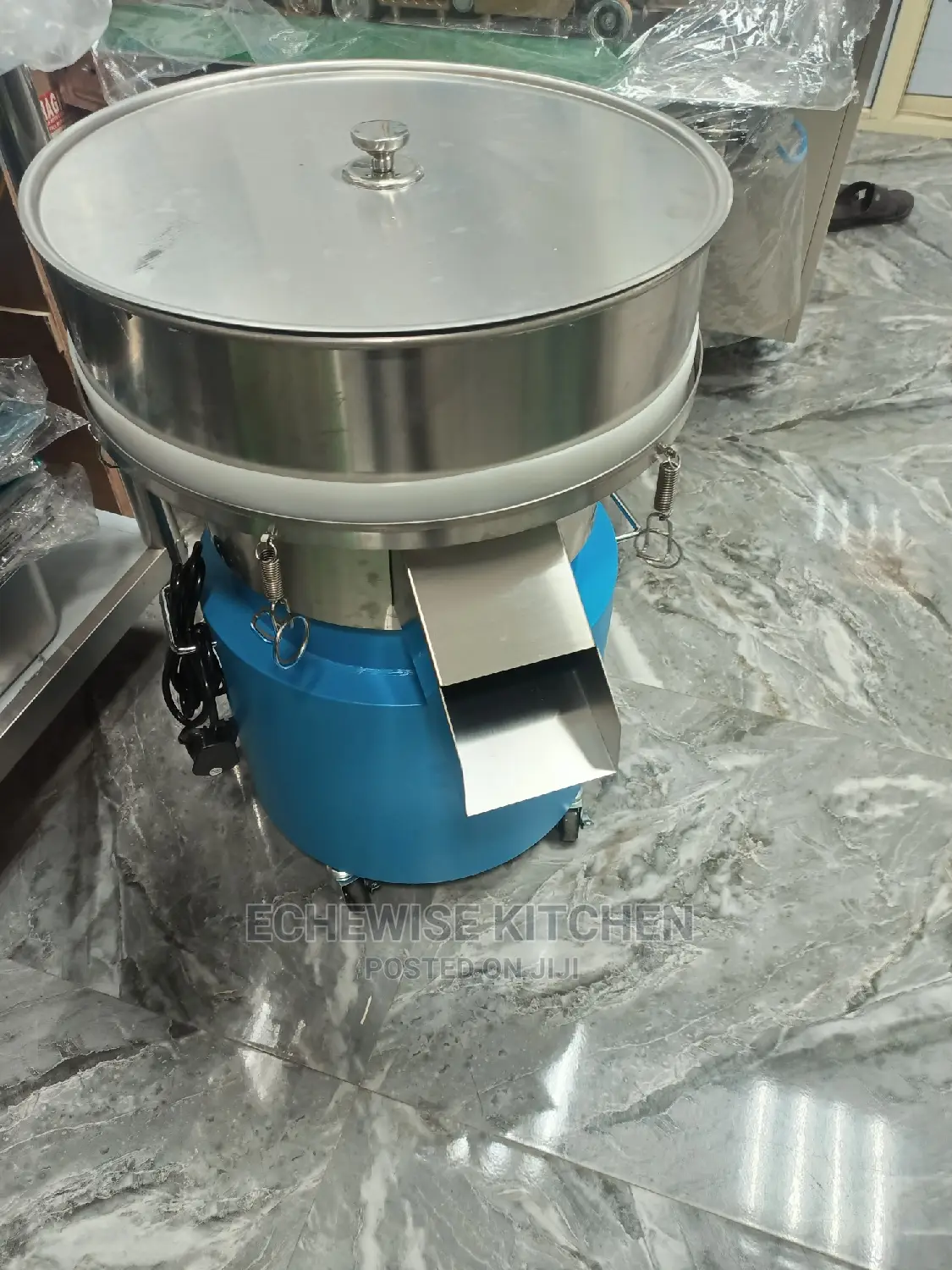 Sieving Machine