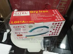 Citel Dry Pressing Iron