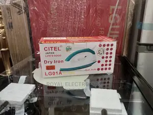 Brand New Citel Dry Pressing Iron