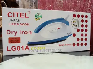 Very New Citel Dry Pressing Iron