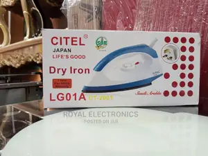 Very New Citel Dry Pressing Iron