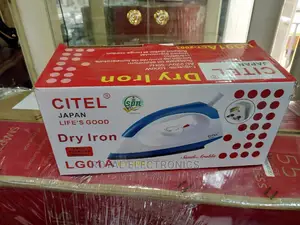 Newly Released Citel Dry Pressing Iron