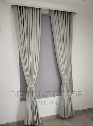 Window Blinds With Curtains