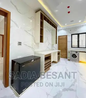 Luxury Kitchen Cabinet Design With Accessories