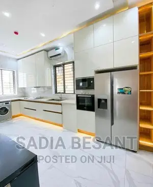 Luxury Kitchen Cabinet Design With Accessories