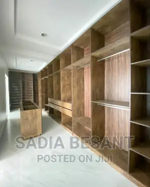 Exquisite Walk-in Closet Interior Design