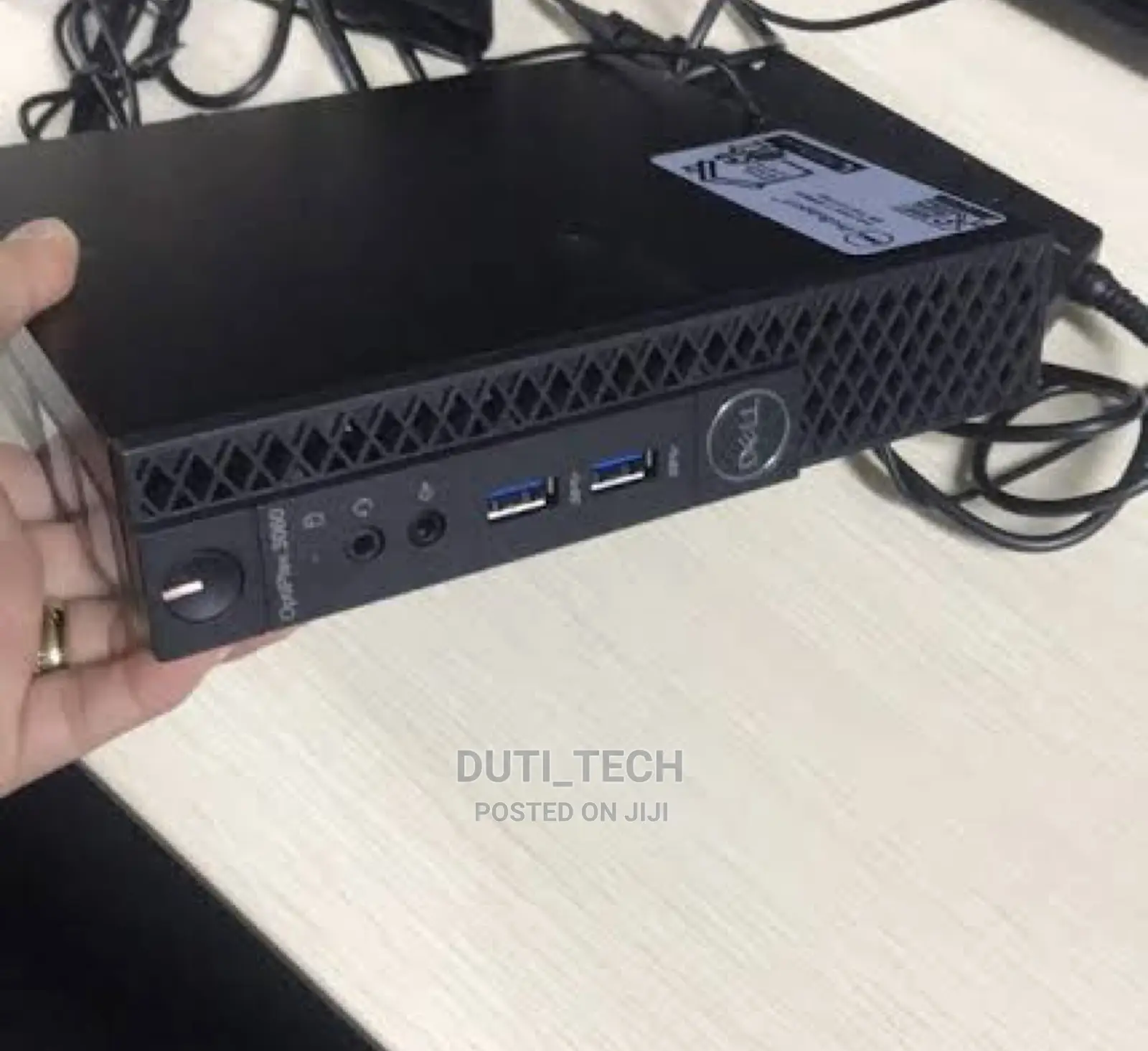 Desktop Computer Dell OptiPlex 3060 4GB Intel Core i5 HDD 500GB