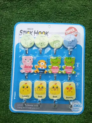 12pcs Stick Hooks