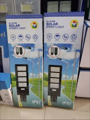 400watts All in One Solar Street Light