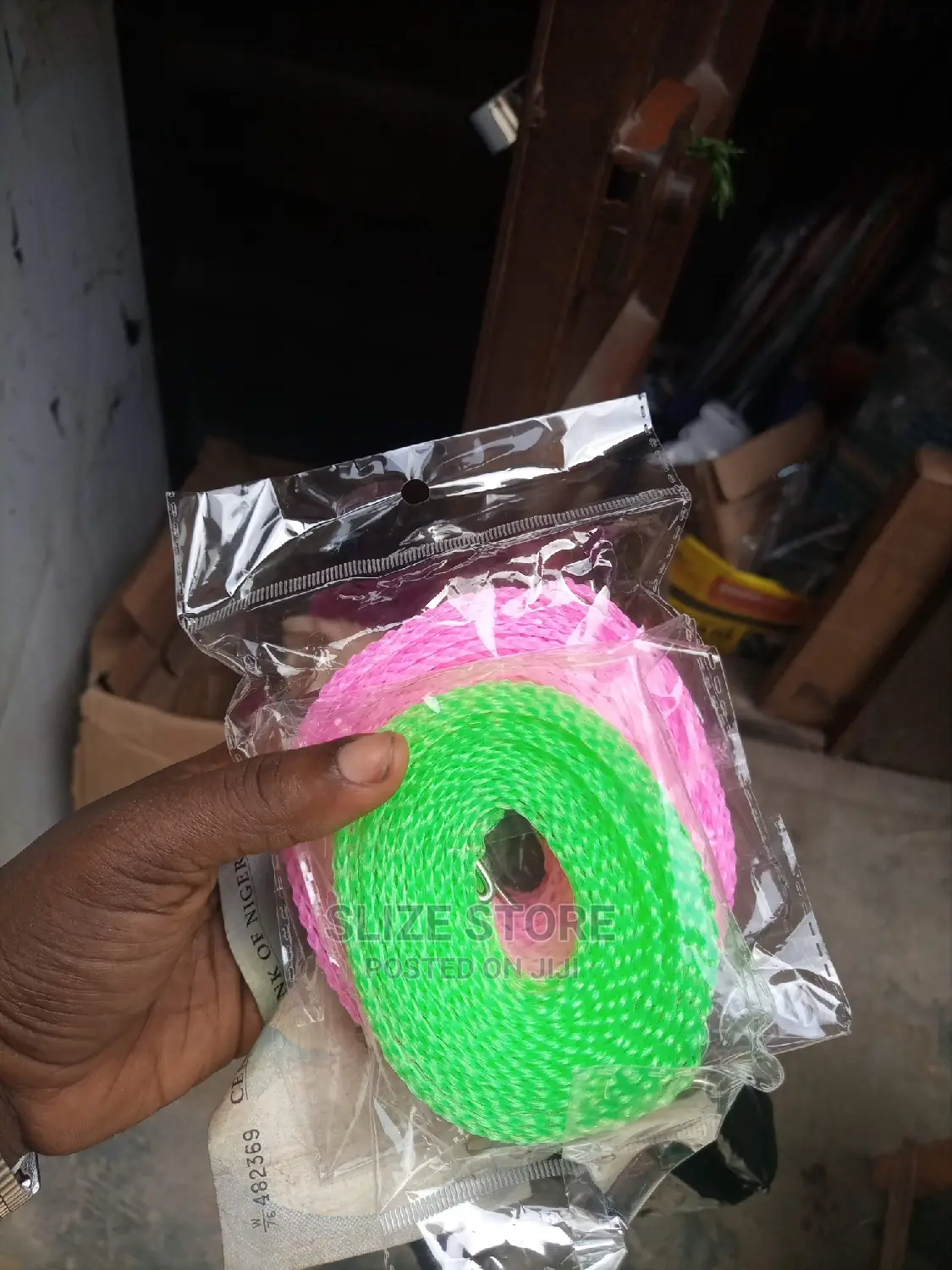 Non Slip Clothes Drying Rope