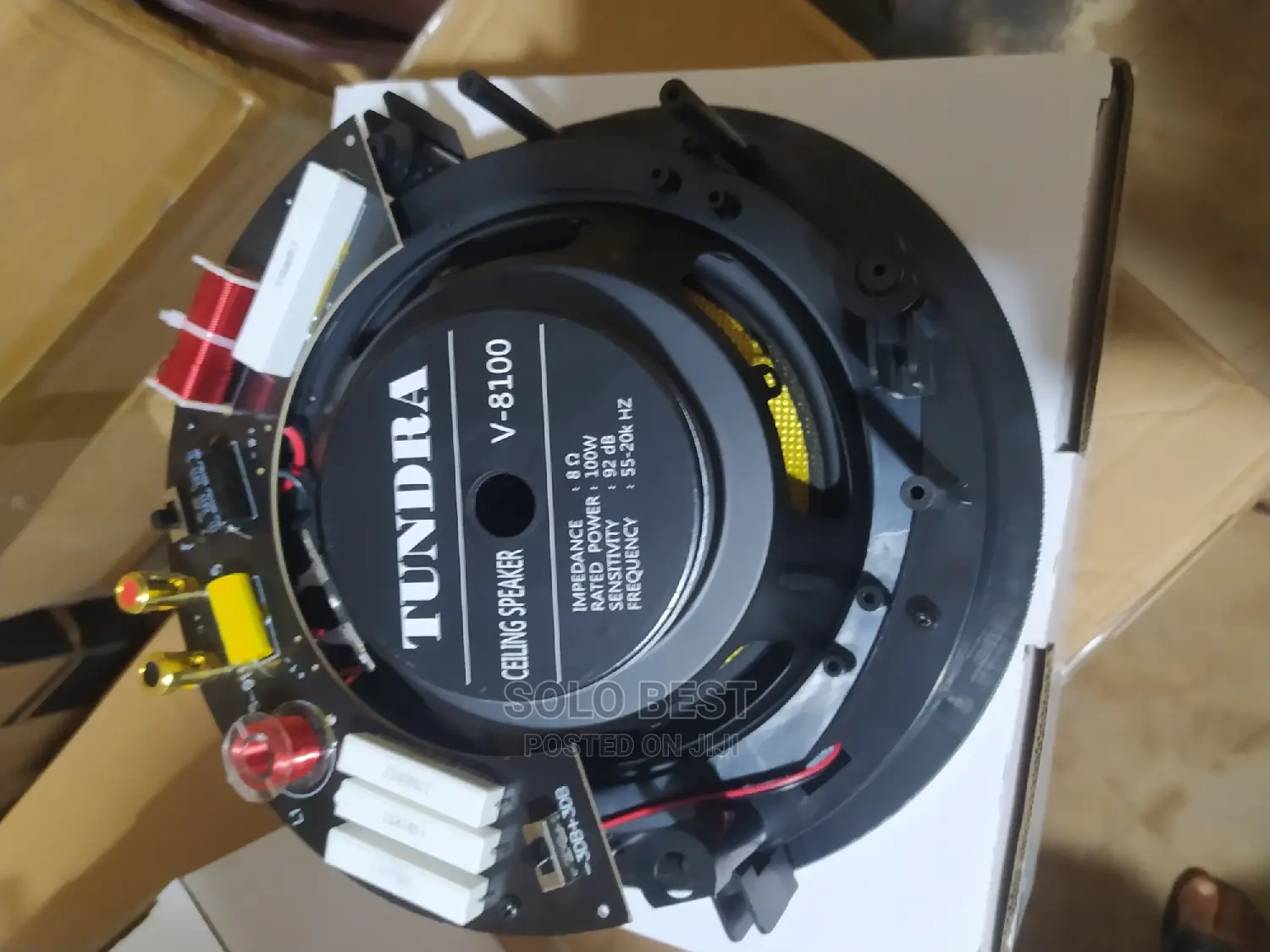 8 Inches Celling Speaker Tundra Product