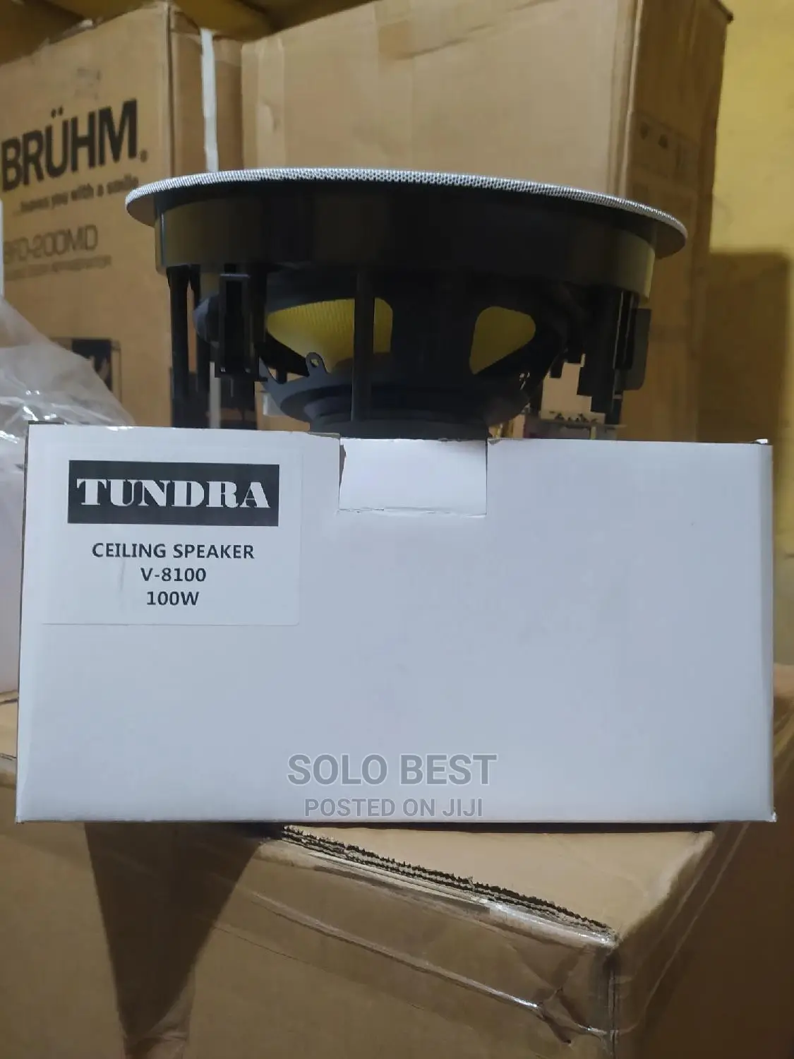 8 Inches Celling Speaker Tundra Product