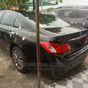 Lexus ES 350 2009 Black