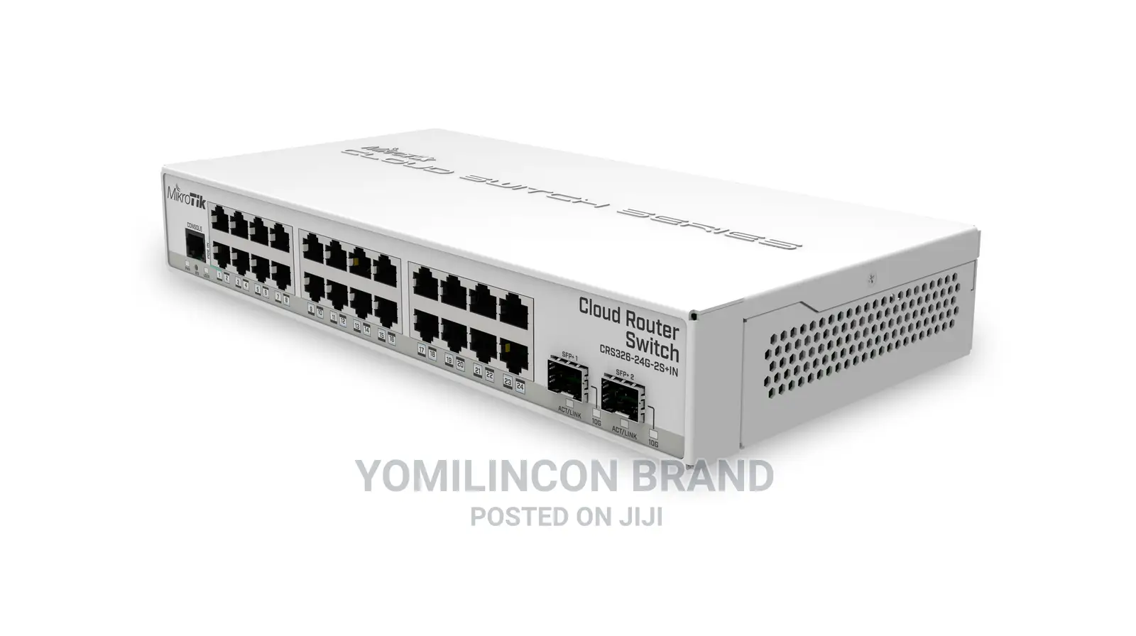 Mikrotik Router Switch 326-24G+2S+In