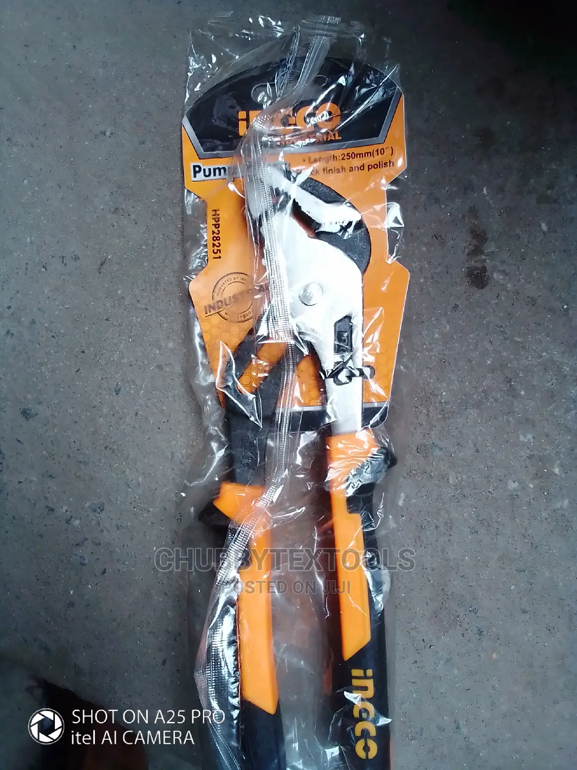 Gas Plier Ingco