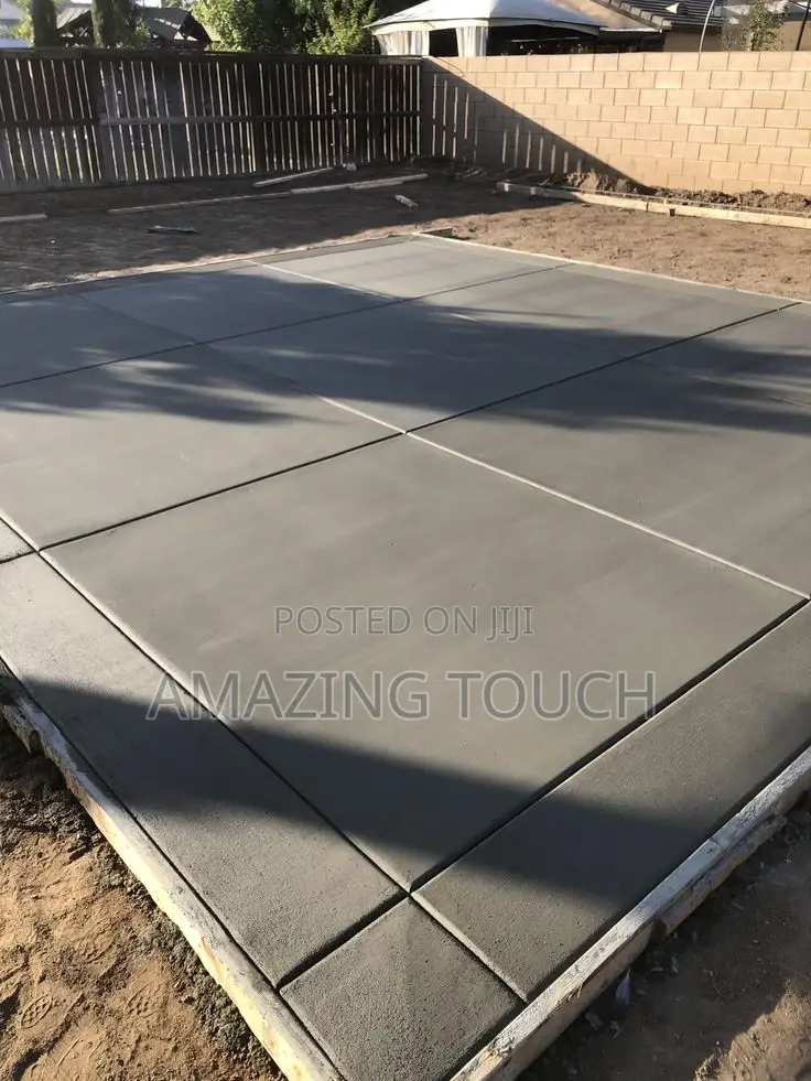 Concrete Compound Flooring