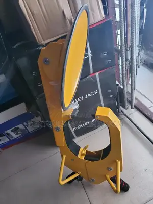 Wheel Lock Heavy Duty Clamp Lock