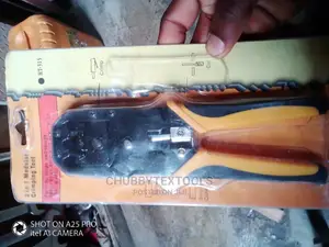Crimping Tools Yellow