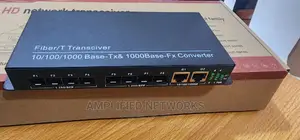 8port Fiber Sfp Switch