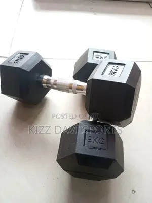 Commercial Dumbbell 9 Kg