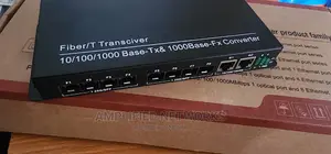 8port Fiber Sfp Switch